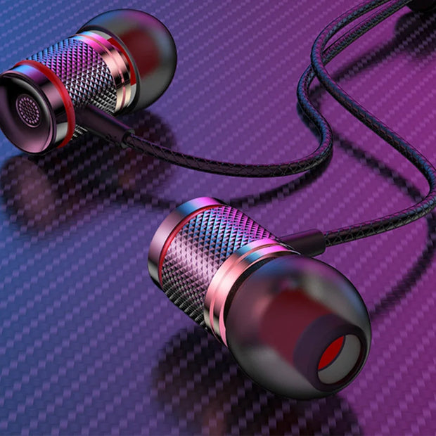 Earbuds with Mic | Heavy Bass Earbuds | Modern Mix Market