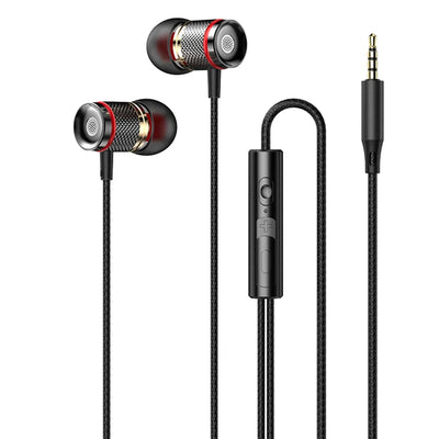 Earbuds with Mic | Heavy Bass Earbuds | Modern Mix Market