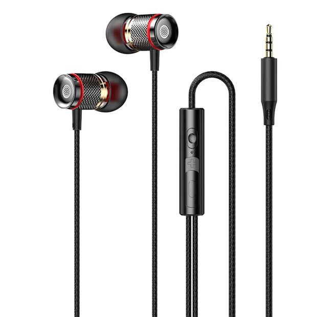 Earbuds with Mic | Heavy Bass Earbuds | Modern Mix Market