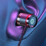 Earbuds with Mic | Heavy Bass Earbuds | Modern Mix Market