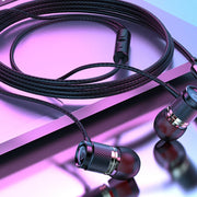 Earbuds With Mic | Heavy Bass Earbuds | Modern Mix Market