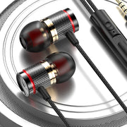 Earbuds with Mic | Heavy Bass Earbuds | Modern Mix Market