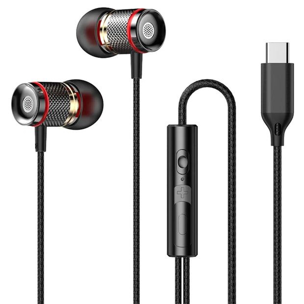 Earbuds With Mic | Heavy Bass Earbuds | Modern Mix Market