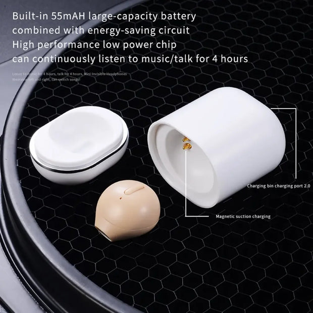 Mini Wireless Earbuds | Bluetooth Mini Earbuds | Modern Mix Market