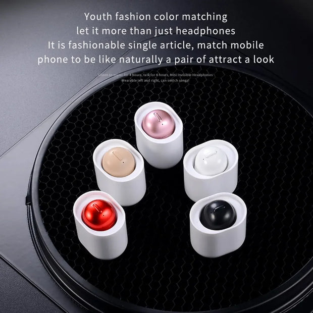 Mini Wireless Earbuds | Bluetooth Mini Earbuds | Modern Mix Market