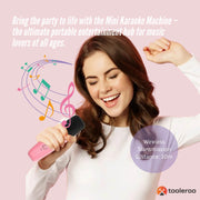 Mini Karaoke Machine | Portable Karaoke Machine | Modern Mix Market