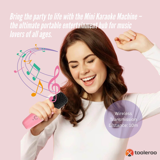 Mini Karaoke Machine | Portable Karaoke Machine | Modern Mix Market