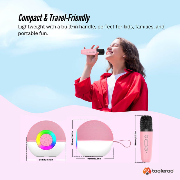 Mini Karaoke Machine | Portable Karaoke Machine | Modern Mix Market