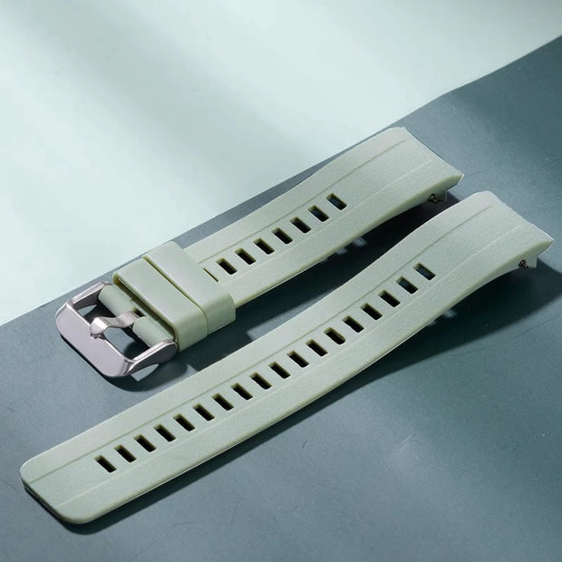 Watch Silicone Strap | Smart Watch Strap | Modern Mix Market