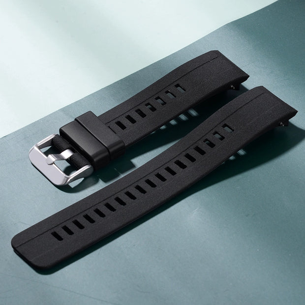 Watch Silicone Strap | Smart Watch Strap | Modern Mix Market