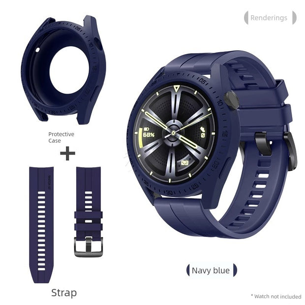 Huawei Gt3 Watch Case | Waterproof Silicone Case | Modern Mix Market