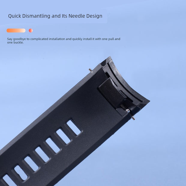 Watch Silicone Strap | Smart Watch Strap | Modern Mix Market