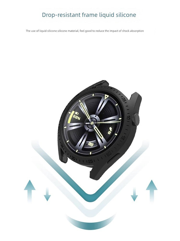 Huawei Gt3 Watch Case | Waterproof Silicone Case | Modern Mix Market