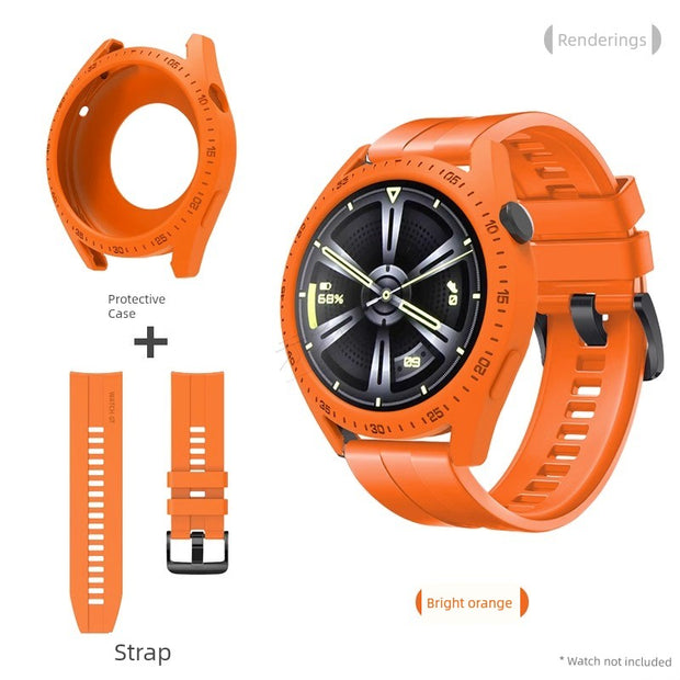 Huawei Gt3 Watch Case | Waterproof Silicone Case | Modern Mix Market