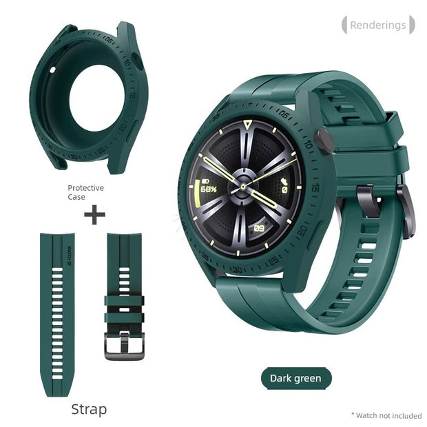 Huawei Gt3 Watch Case | Waterproof Silicone Case | Modern Mix Market