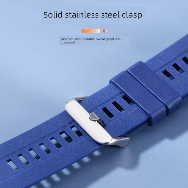 Watch Silicone Strap | Smart Watch Strap | Modern Mix Market