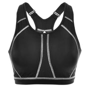 Racerback Wireless Full Coverage Sports Bra-3
