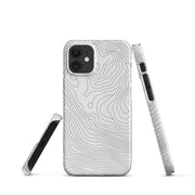 Grey Phone Phone case for iPhone-7