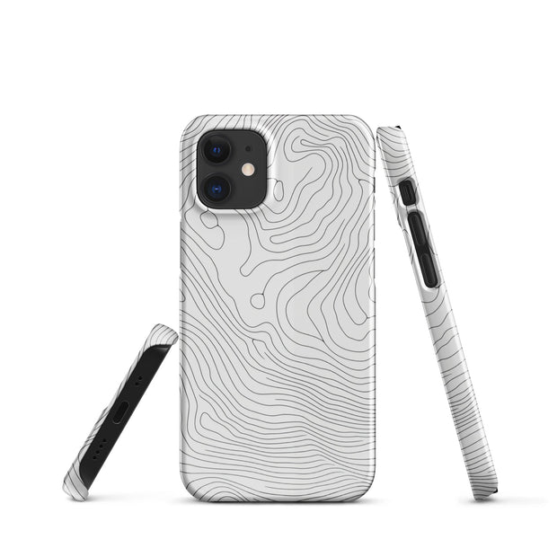 Grey Phone Phone case for iPhone-7