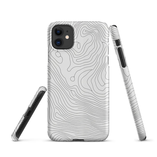 Grey Phone Phone case for iPhone-2