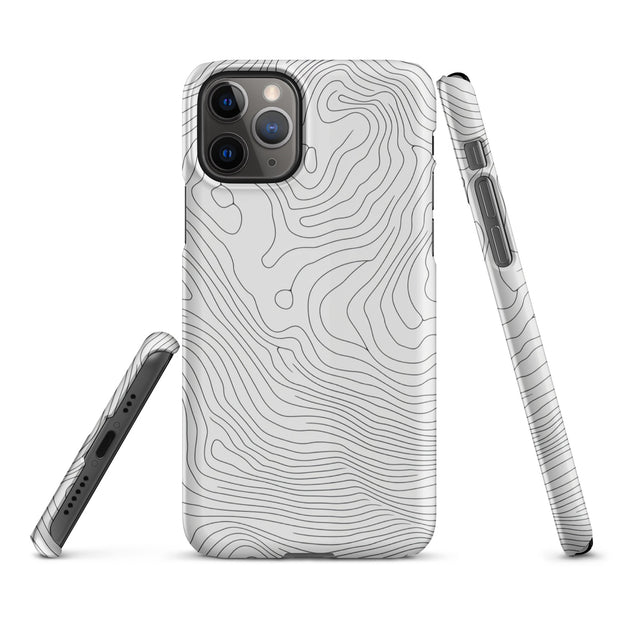 Grey Phone Phone case for iPhone-4