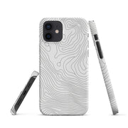 Grey Phone Phone case for iPhone-10