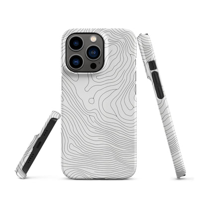 Grey Phone Phone case for iPhone-20