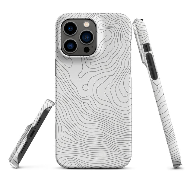 Grey Phone Phone case for iPhone-30